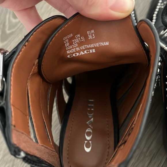 Coach Paisley Western Bootie - Picture 8 of 10